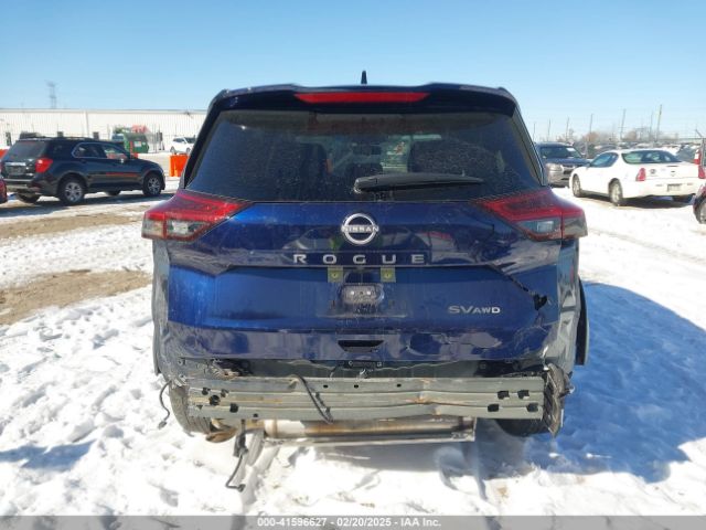 JN8BT3BB3RW424688 Nissan Rogue Sv Intelligent Awd