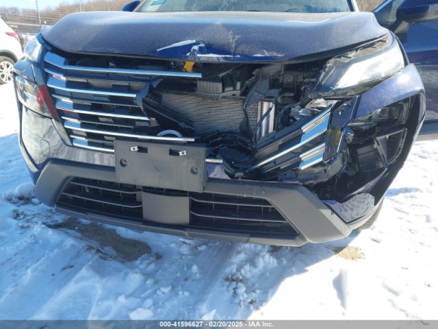 JN8BT3BB3RW424688 Nissan Rogue Sv Intelligent Awd