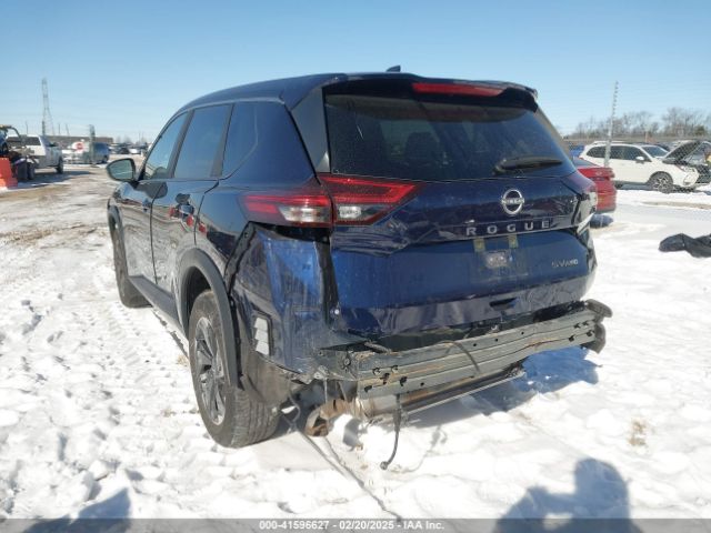 JN8BT3BB3RW424688 Nissan Rogue Sv Intelligent Awd