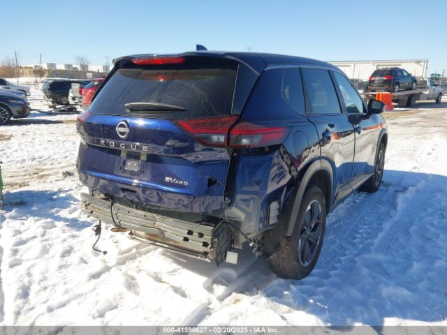 JN8BT3BB3RW424688 Nissan Rogue Sv Intelligent Awd