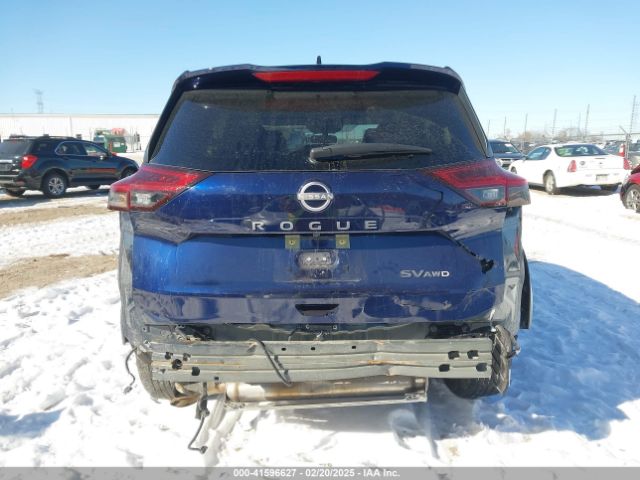 JN8BT3BB3RW424688 Nissan Rogue Sv Intelligent Awd
