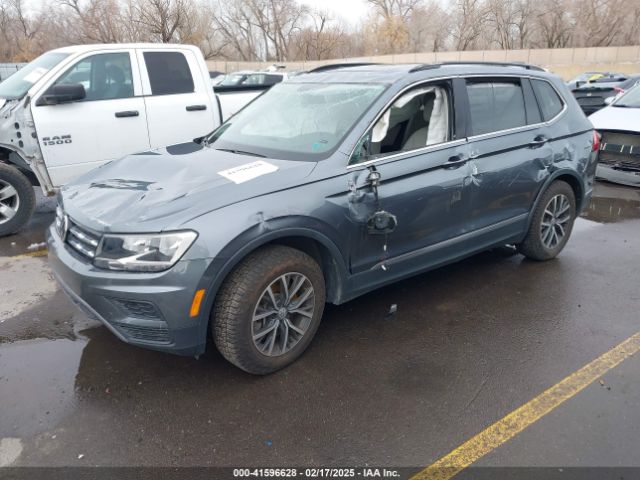 3VV2B7AX5LM015619 Volkswagen Tiguan 2.0t Se/2.0t Se R-line Black/2.0t Sel