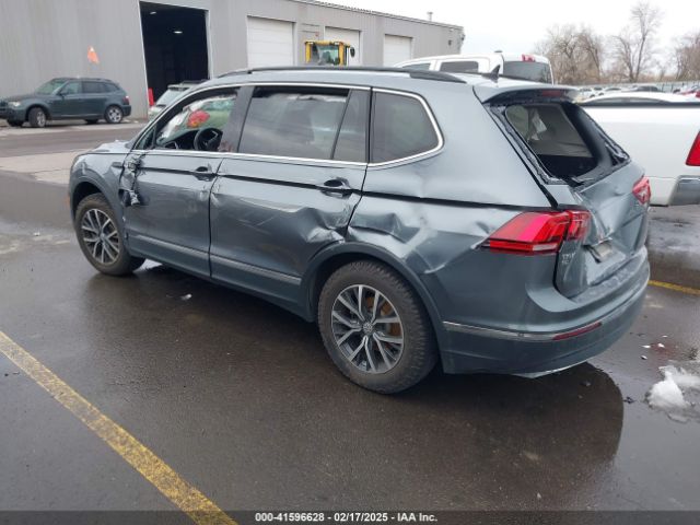 3VV2B7AX5LM015619 Volkswagen Tiguan 2.0t Se/2.0t Se R-line Black/2.0t Sel