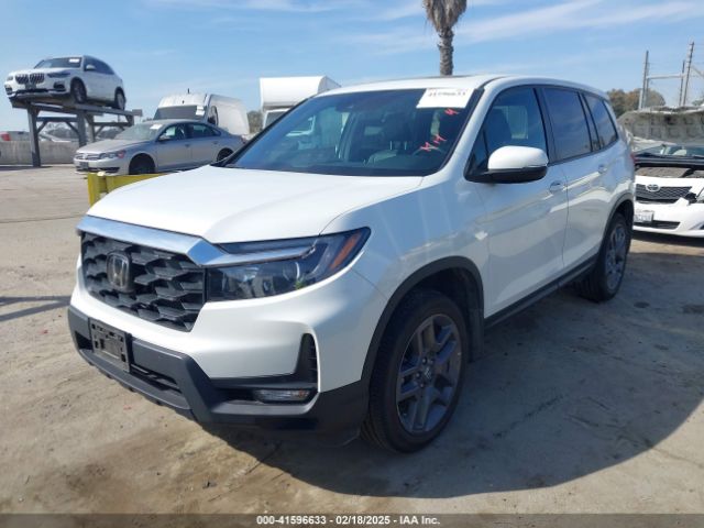 5FNYF8H54NB016419 Honda Passport Awd Ex-l