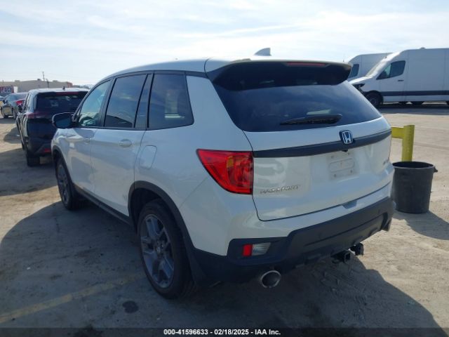 5FNYF8H54NB016419 Honda Passport Awd Ex-l