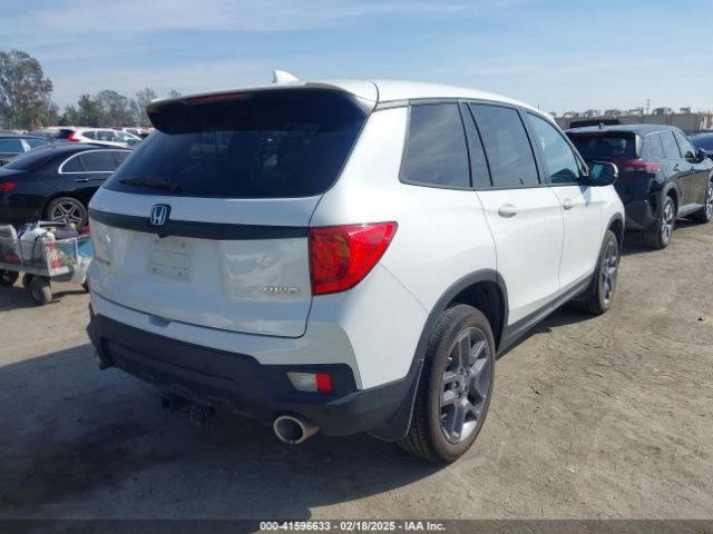 5FNYF8H54NB016419 Honda Passport Awd Ex-l