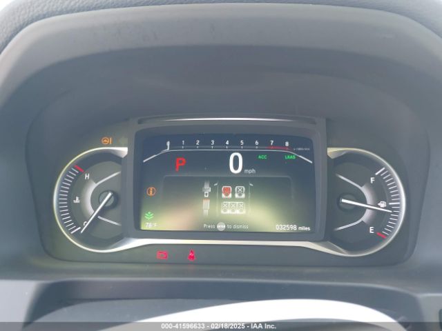 5FNYF8H54NB016419 Honda Passport Awd Ex-l