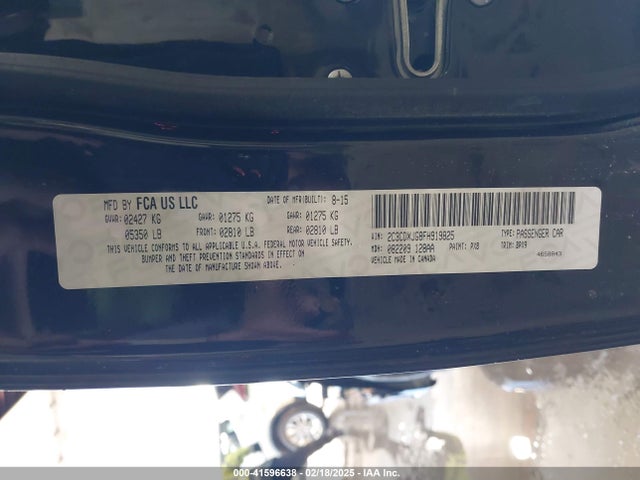 Dodge Charger Sxt 2015 2C3CDXJG8FH919825 Image 9
