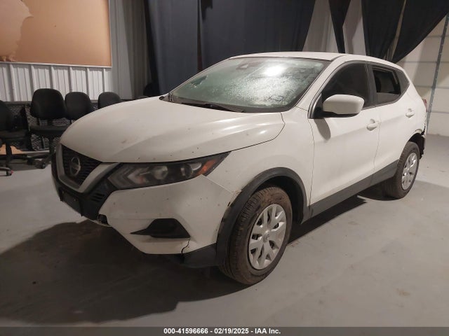 JN1BJ1CVXLW250689 Nissan Rogue Sport S Fwd Xtronic Cvt