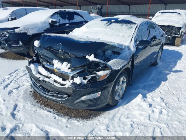 1G1ZC5ST9KF135456 Chevrolet Malibu 1fl