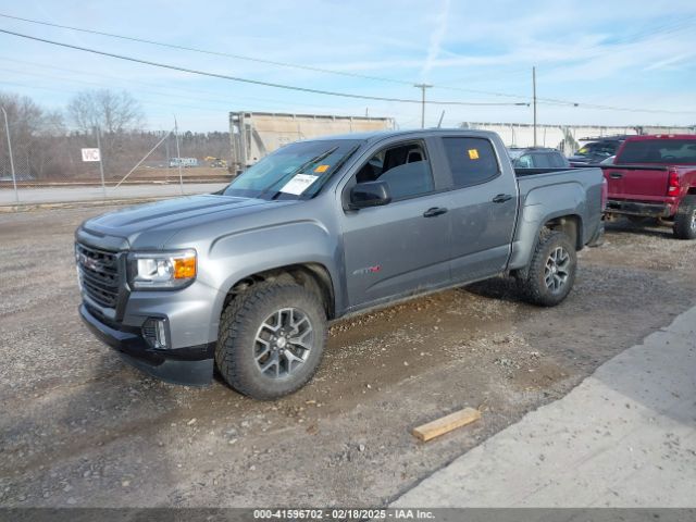 1GTG6FEN0N1187441 GMC Canyon 4wd  Short Box At4 - Leather