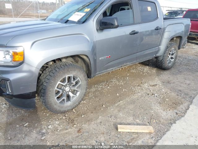 1GTG6FEN0N1187441 GMC Canyon 4wd  Short Box At4 - Leather