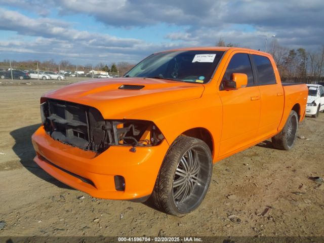 1C6RR7MT6HS570778 RAM 1500 Sport  4x4 5'7 Box