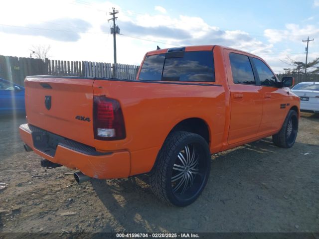 1C6RR7MT6HS570778 RAM 1500 Sport  4x4 5'7 Box