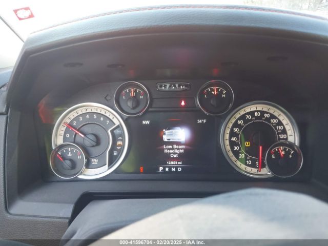 1C6RR7MT6HS570778 RAM 1500 Sport  4x4 5'7 Box
