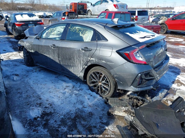 SHHFK7H44MU209803 Honda Civic Sport