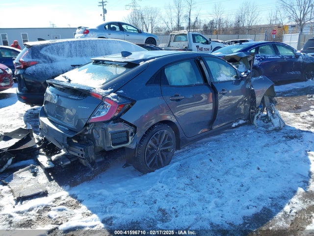 SHHFK7H44MU209803 Honda Civic Sport