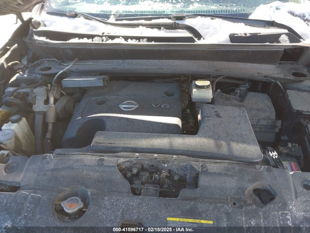 Nissan Pathfinder Platinum/s/sl/sv 2015 5N1AR2MN9FC620117 Image 10