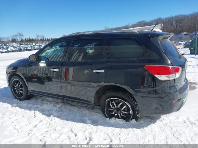Nissan Pathfinder Platinum/s/sl/sv 2015 5N1AR2MN9FC620117 Image 14