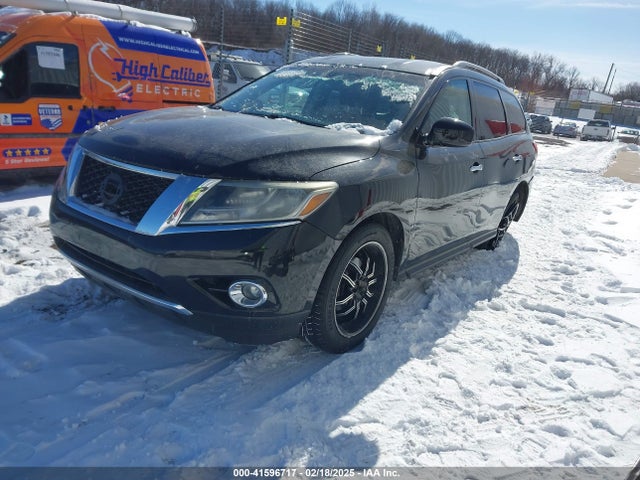 Nissan Pathfinder Platinum/s/sl/sv 2015 5N1AR2MN9FC620117 Image 2