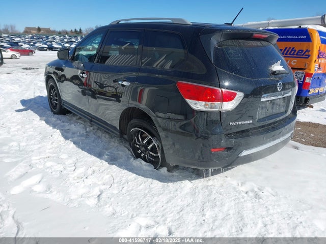 Nissan Pathfinder Platinum/s/sl/sv 2015 5N1AR2MN9FC620117 Image 3