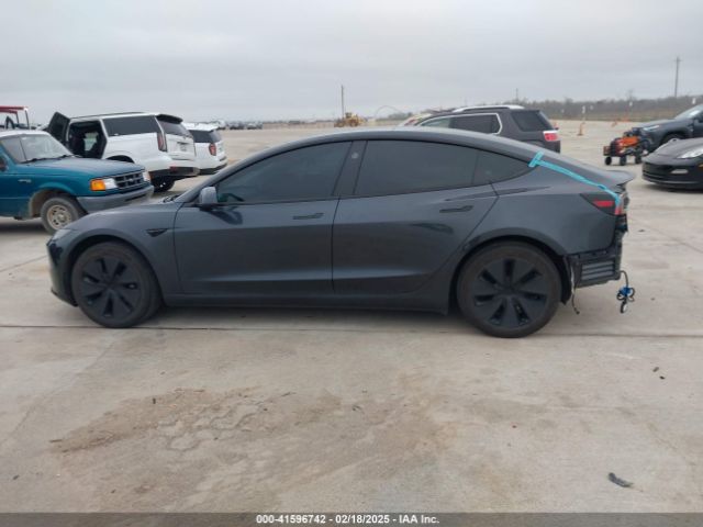 5YJ3E1EA8RF722613 Tesla Model 3 Long Range Dual Motor All-wheel Drive/rear-wheel Drive