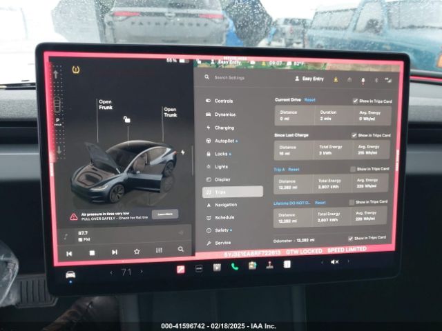 5YJ3E1EA8RF722613 Tesla Model 3 Long Range Dual Motor All-wheel Drive/rear-wheel Drive