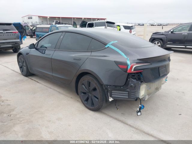 5YJ3E1EA8RF722613 Tesla Model 3 Long Range Dual Motor All-wheel Drive/rear-wheel Drive