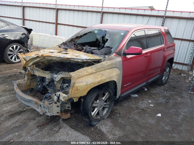 41596753 :رقم المزاد ، 2GKALMEK0F6391121 vin ، 2015 Gmc Terrain Sle-1 مزاد بيع