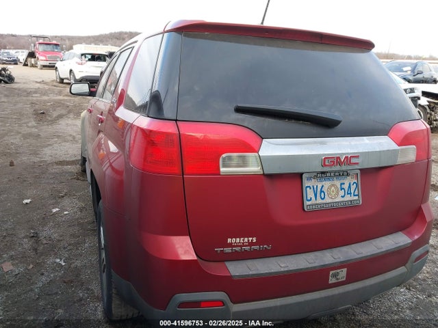 41596753 :رقم المزاد ، 2GKALMEK0F6391121 vin ، 2015 Gmc Terrain Sle-1 مزاد بيع