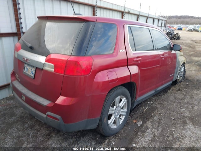 41596753 :رقم المزاد ، 2GKALMEK0F6391121 vin ، 2015 Gmc Terrain Sle-1 مزاد بيع