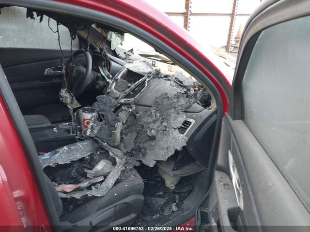 41596753 :رقم المزاد ، 2GKALMEK0F6391121 vin ، 2015 Gmc Terrain Sle-1 مزاد بيع