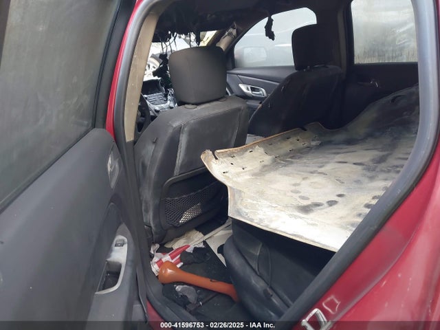 41596753 :رقم المزاد ، 2GKALMEK0F6391121 vin ، 2015 Gmc Terrain Sle-1 مزاد بيع