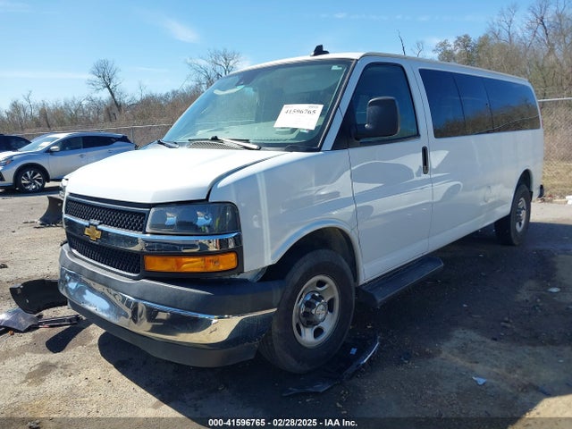 1GAZGPFG3L1206212 Chevrolet Express Passenger Rwd 3500 Extended Wheelbase Lt