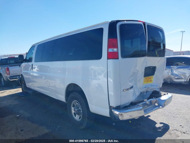 1GAZGPFG3L1206212 Chevrolet Express Passenger Rwd 3500 Extended Wheelbase Lt