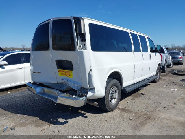 1GAZGPFG3L1206212 Chevrolet Express Passenger Rwd 3500 Extended Wheelbase Lt