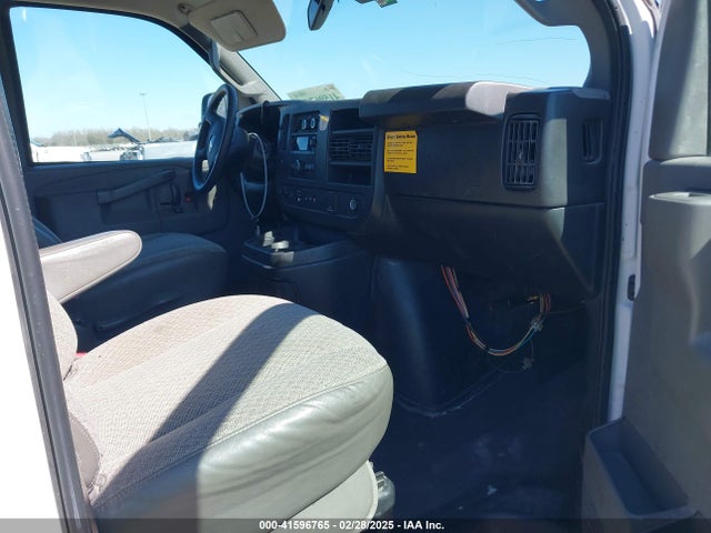 1GAZGPFG3L1206212 Chevrolet Express Passenger Rwd 3500 Extended Wheelbase Lt