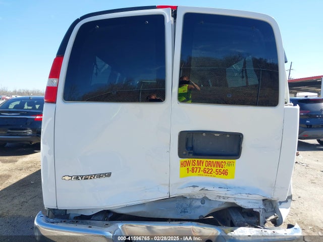 1GAZGPFG3L1206212 Chevrolet Express Passenger Rwd 3500 Extended Wheelbase Lt