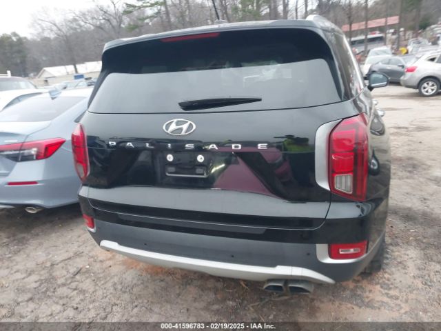 KM8R34HE0MU240956 Hyundai Palisade Sel