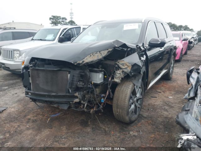 KM8R34HE0MU240956 Hyundai Palisade Sel