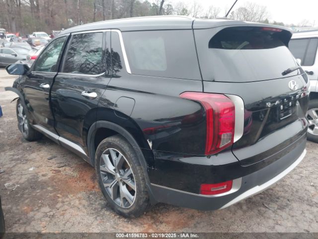 KM8R34HE0MU240956 Hyundai Palisade Sel