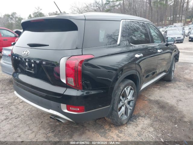 KM8R34HE0MU240956 Hyundai Palisade Sel