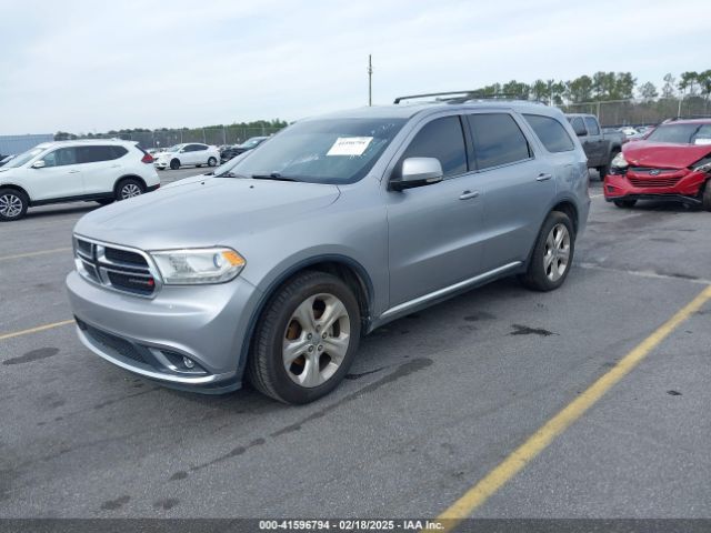 1C4RDHDG0FC145516 Dodge DURANGO LIMITED