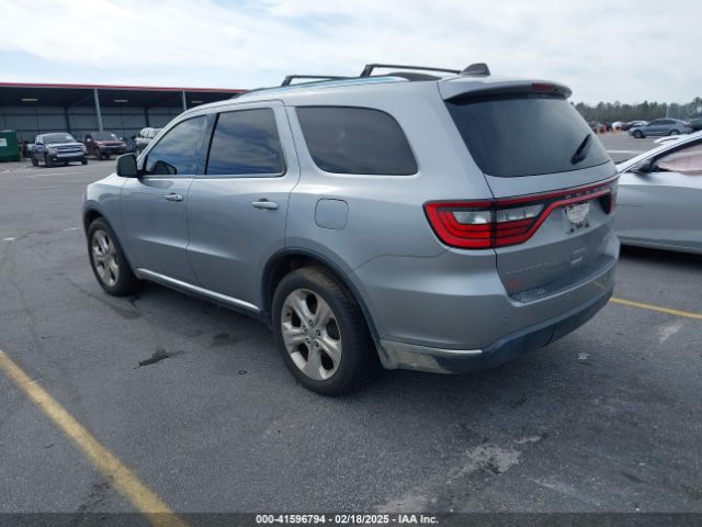 1C4RDHDG0FC145516 Dodge DURANGO LIMITED