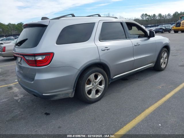 1C4RDHDG0FC145516 Dodge DURANGO LIMITED