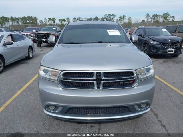 1C4RDHDG0FC145516 Dodge DURANGO LIMITED