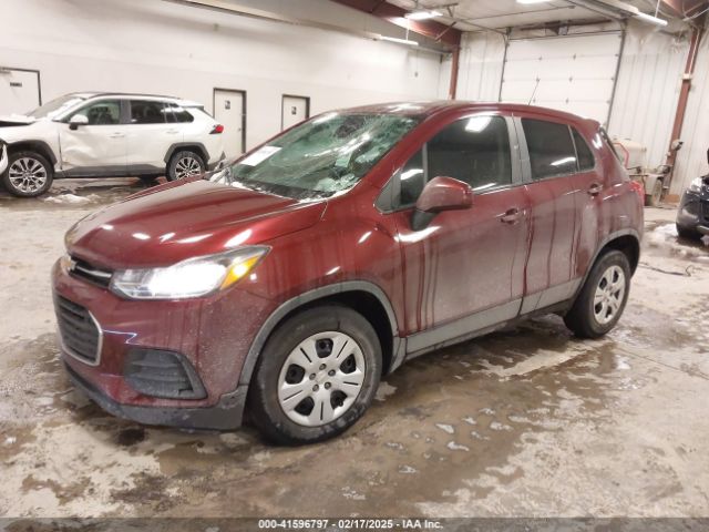 3GNCJKSB5HL268603 Chevrolet TRAX LS