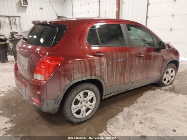 3GNCJKSB5HL268603 Chevrolet TRAX LS