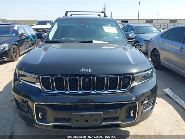 1C4RJKDT5N8528212 Jeep Grand Cherokee L Overland 4x4