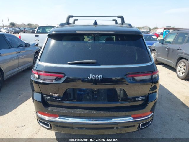 1C4RJKDT5N8528212 Jeep Grand Cherokee L Overland 4x4